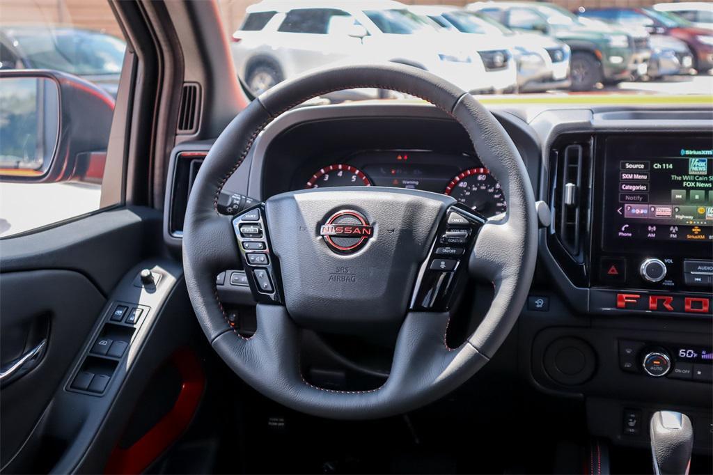 new 2025 Nissan Frontier car, priced at $38,966