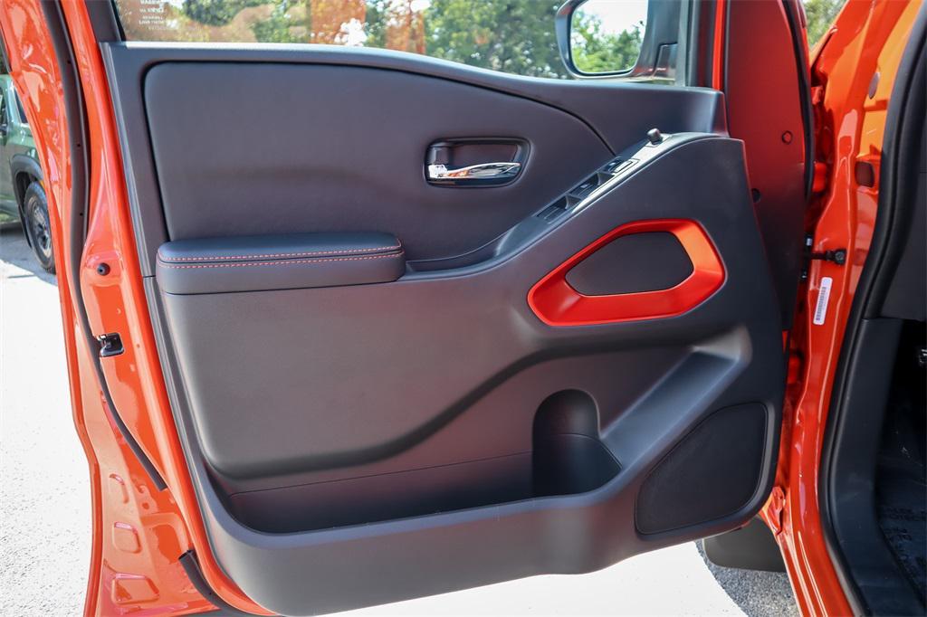 new 2025 Nissan Frontier car, priced at $38,966