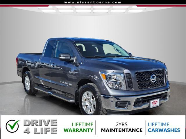 used 2019 Nissan Titan car, priced at $24,926