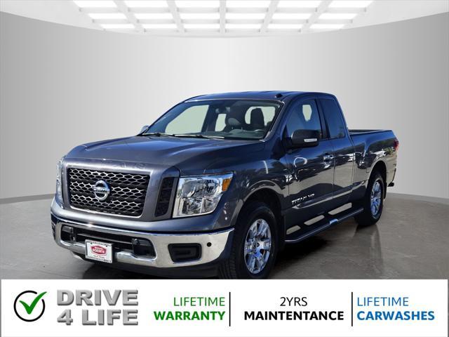 used 2019 Nissan Titan car, priced at $24,926