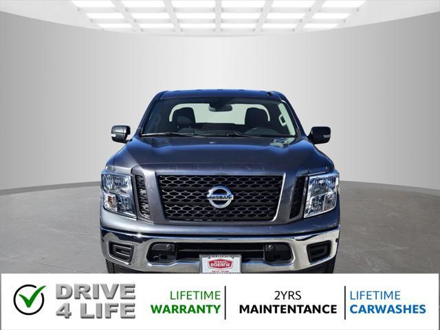 used 2019 Nissan Titan car, priced at $24,926