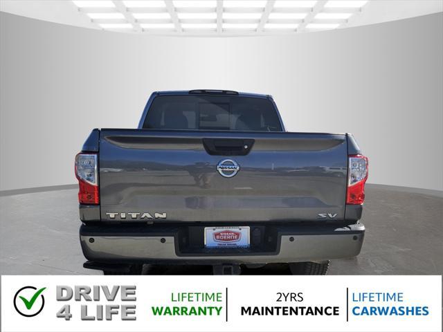 used 2019 Nissan Titan car, priced at $24,926