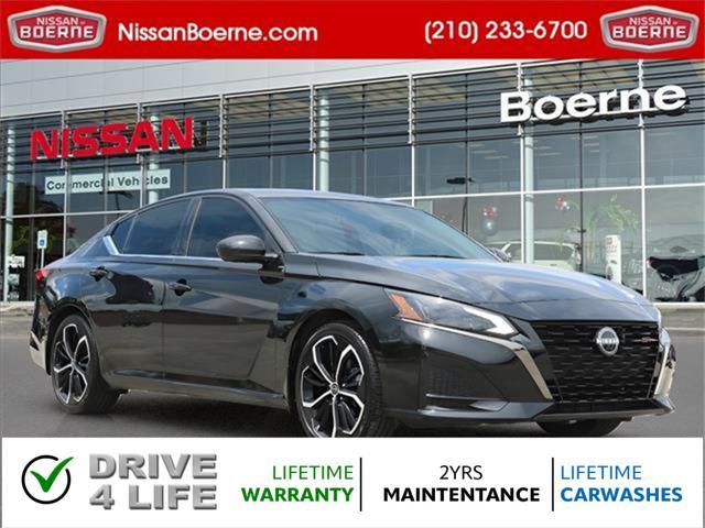 used 2023 Nissan Altima car, priced at $21,691