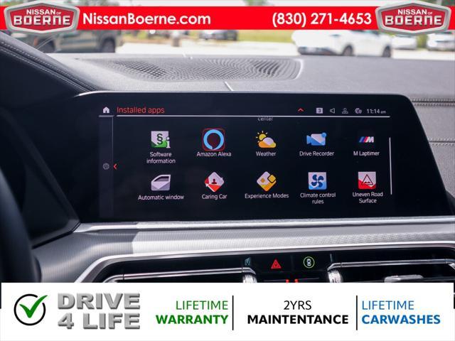 used 2023 BMW X5 car, priced at $56,171