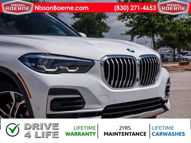 used 2023 BMW X5 car, priced at $56,171