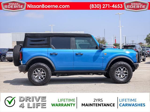 used 2023 Ford Bronco car, priced at $51,983