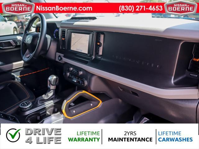 used 2023 Ford Bronco car, priced at $51,983