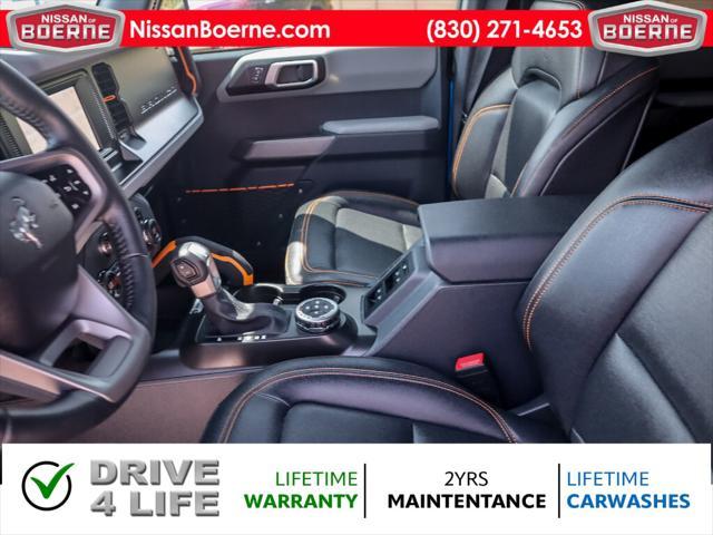 used 2023 Ford Bronco car, priced at $51,983