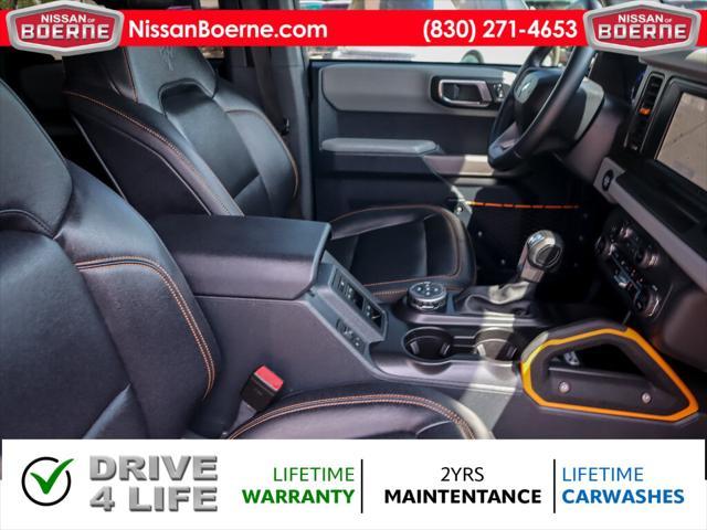 used 2023 Ford Bronco car, priced at $51,983