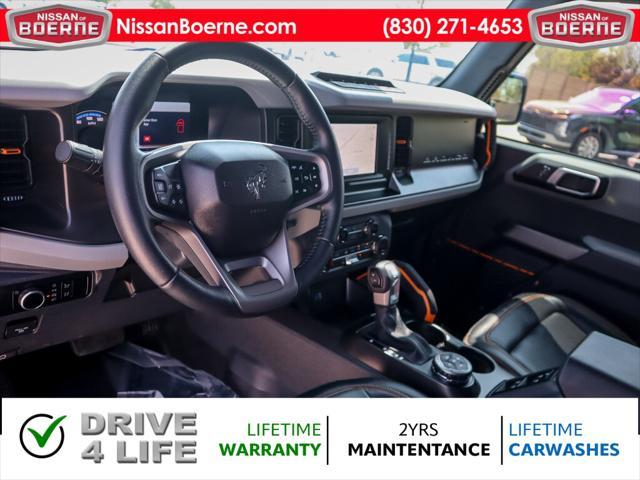 used 2023 Ford Bronco car, priced at $51,983
