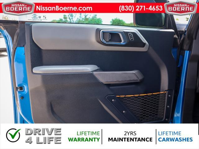 used 2023 Ford Bronco car, priced at $51,983