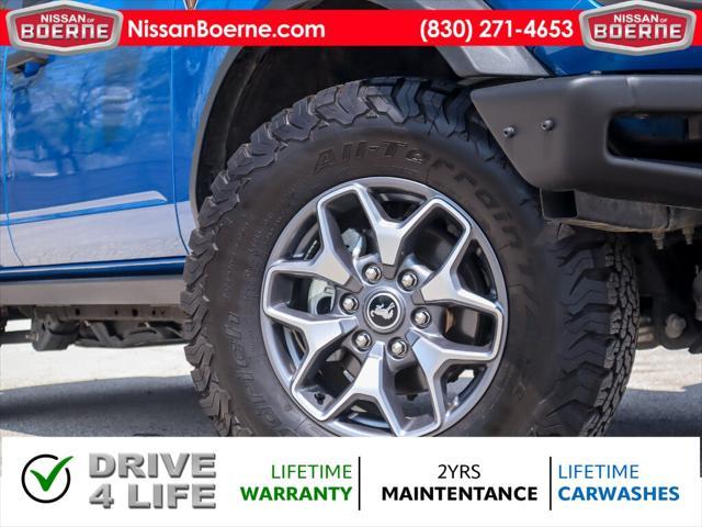 used 2023 Ford Bronco car, priced at $51,983