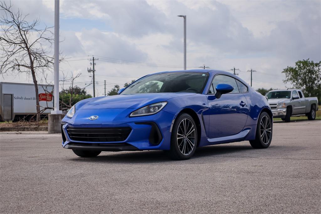 used 2022 Subaru BRZ car, priced at $26,619