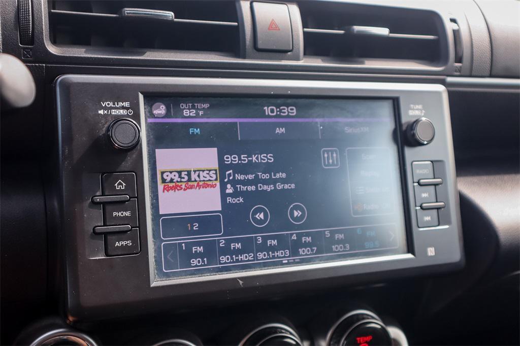used 2022 Subaru BRZ car, priced at $26,619