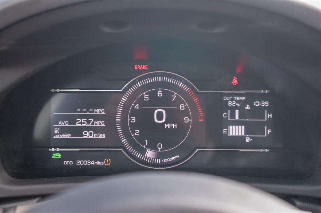 used 2022 Subaru BRZ car, priced at $26,619