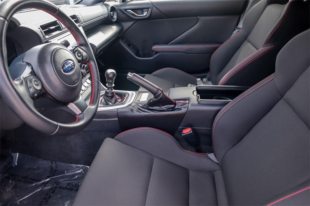 used 2022 Subaru BRZ car, priced at $26,619