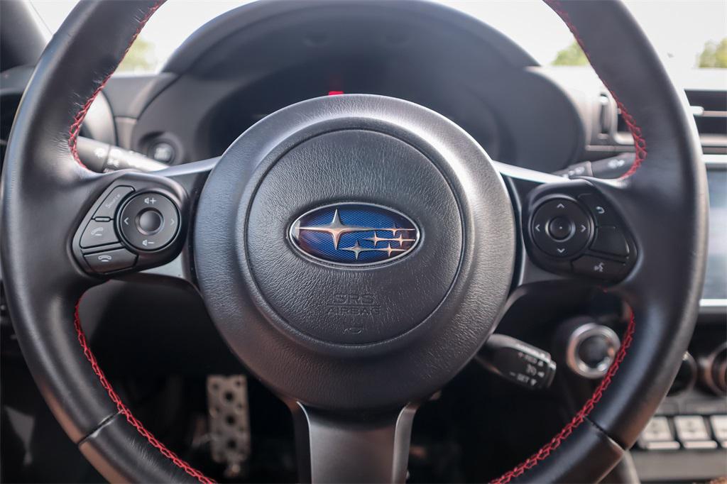 used 2022 Subaru BRZ car, priced at $26,619