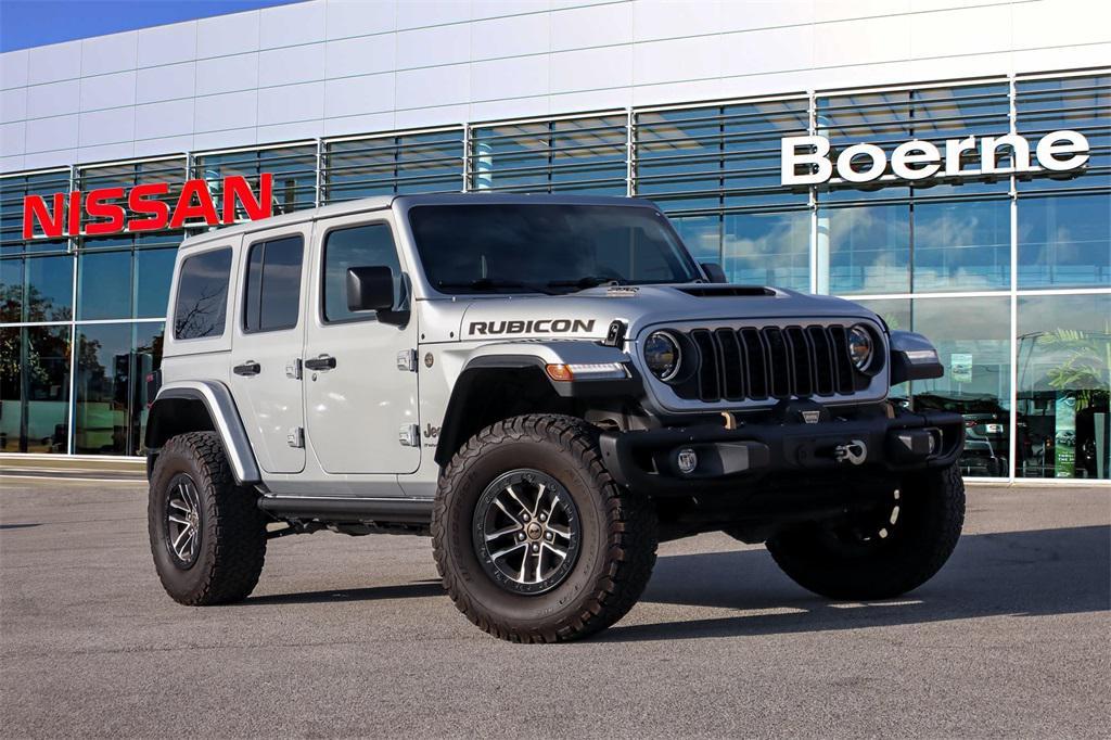 used 2024 Jeep Wrangler car, priced at $73,388