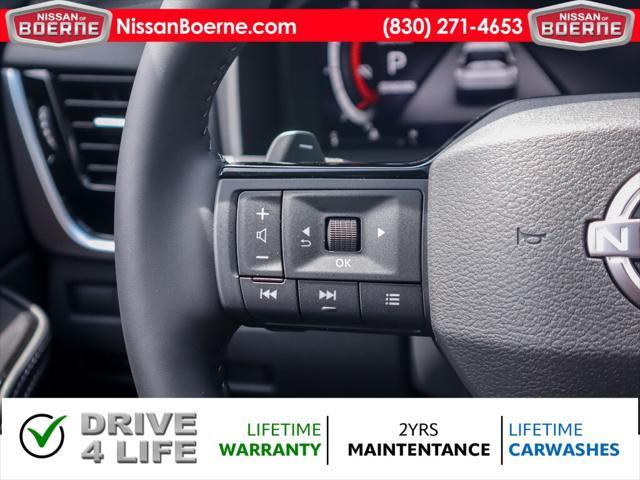 new 2025 Nissan Rogue car, priced at $37,673