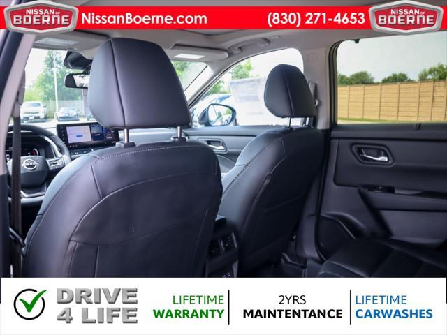 new 2025 Nissan Rogue car, priced at $37,673