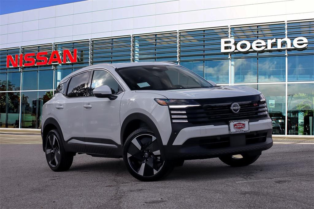 new 2025 Nissan Kicks car, priced at $30,179