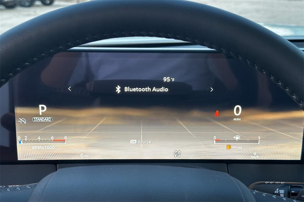 new 2025 Nissan Armada car, priced at $66,408
