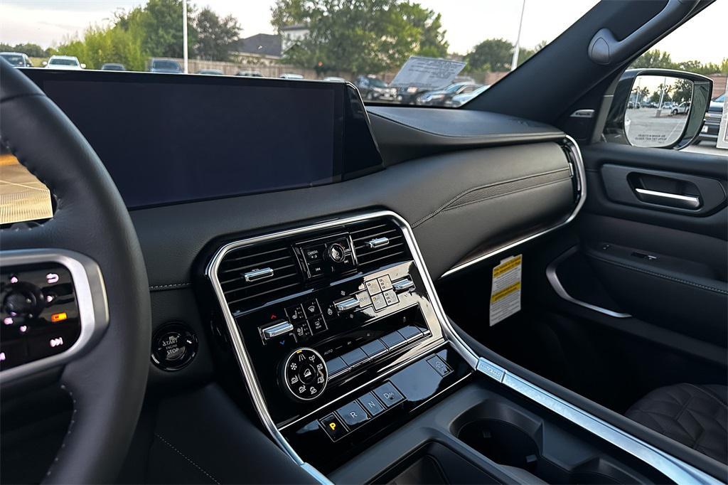new 2025 Nissan Armada car, priced at $66,408