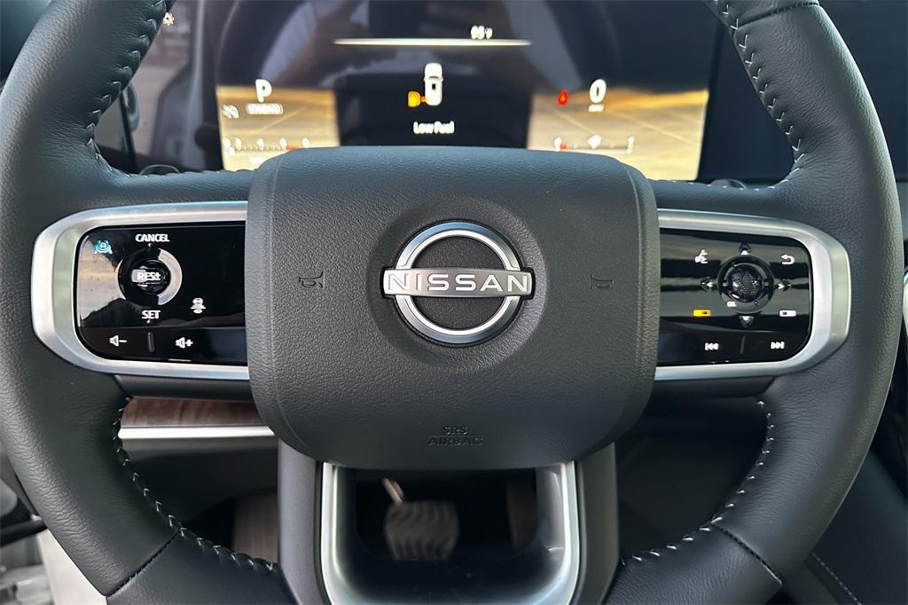 new 2025 Nissan Armada car, priced at $66,408