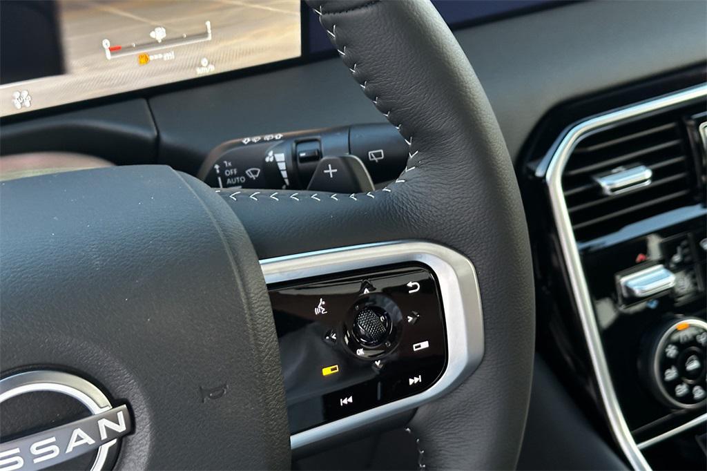 new 2025 Nissan Armada car, priced at $66,408