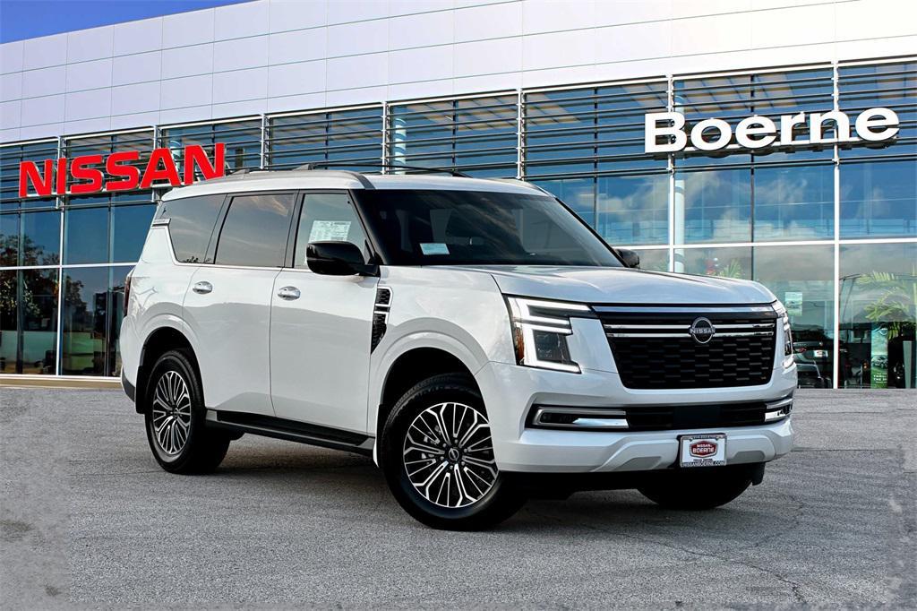new 2025 Nissan Armada car, priced at $66,408