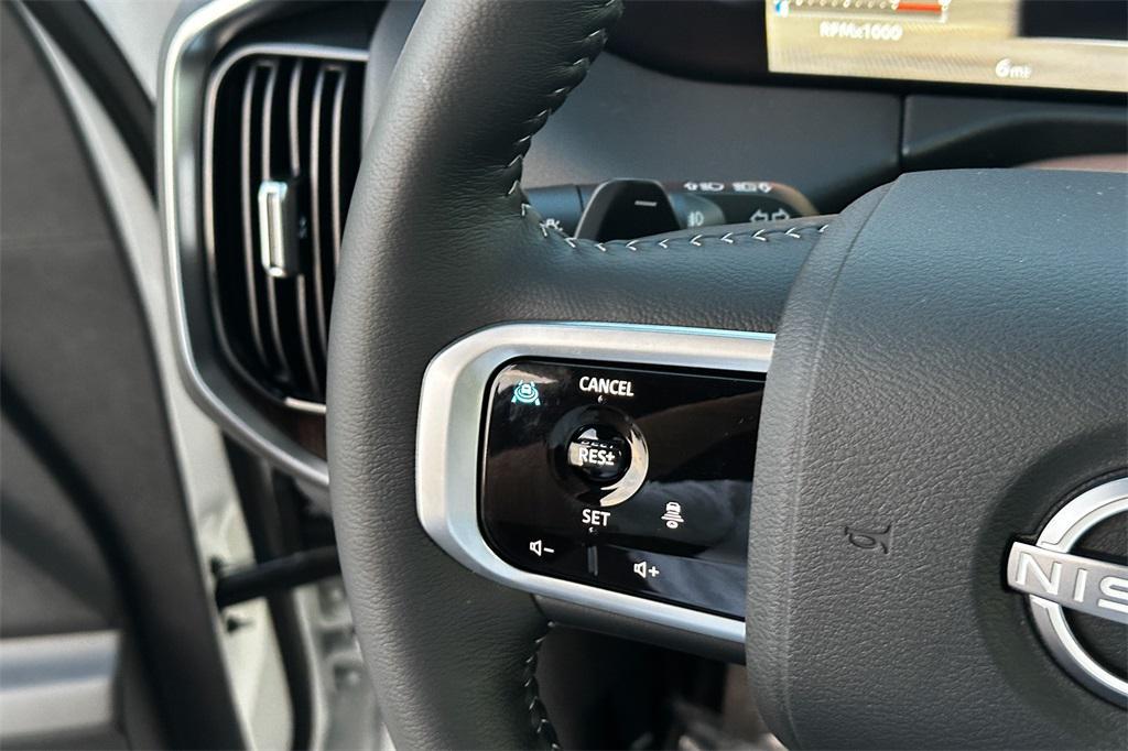 new 2025 Nissan Armada car, priced at $66,408