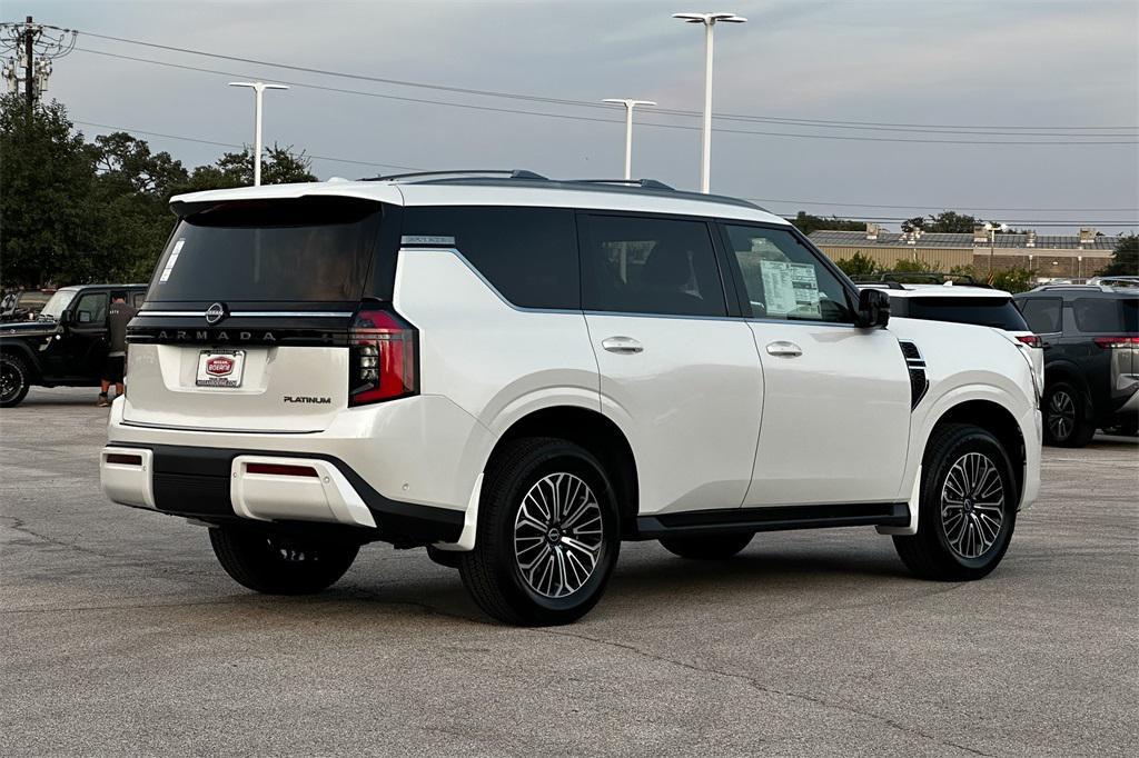 new 2025 Nissan Armada car, priced at $66,408