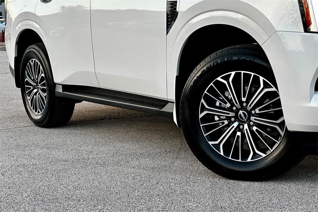 new 2025 Nissan Armada car, priced at $66,408