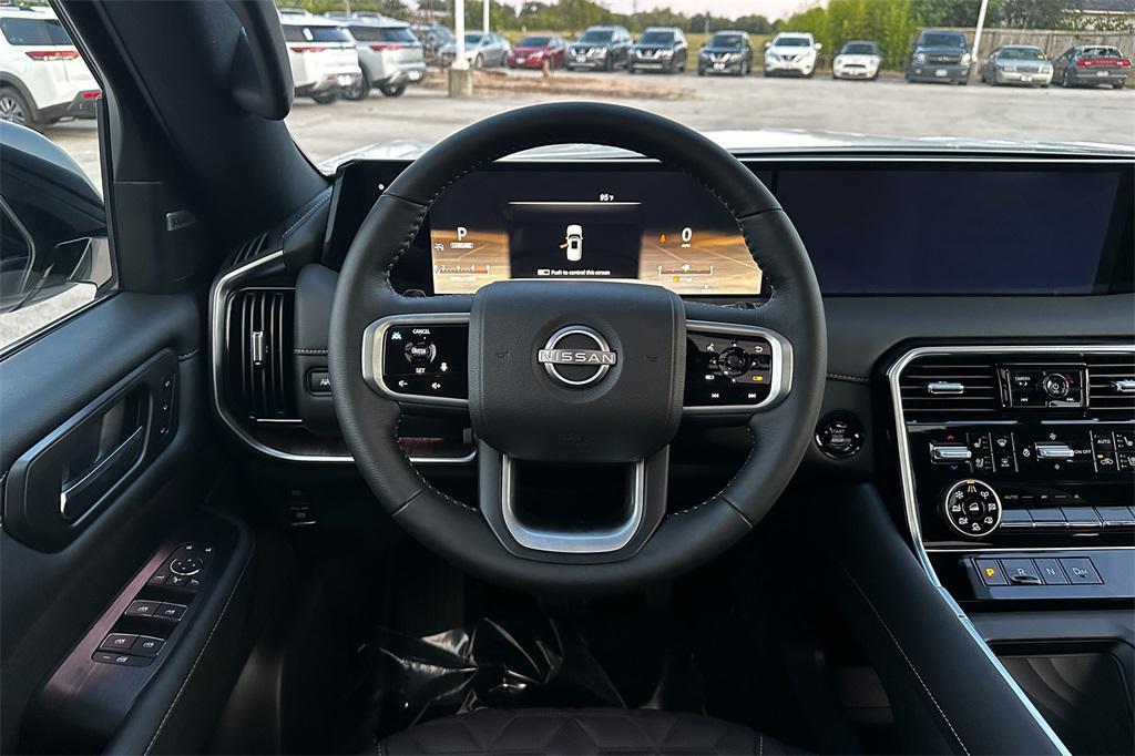 new 2025 Nissan Armada car, priced at $66,408