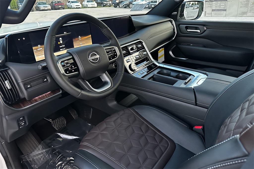 new 2025 Nissan Armada car, priced at $66,408