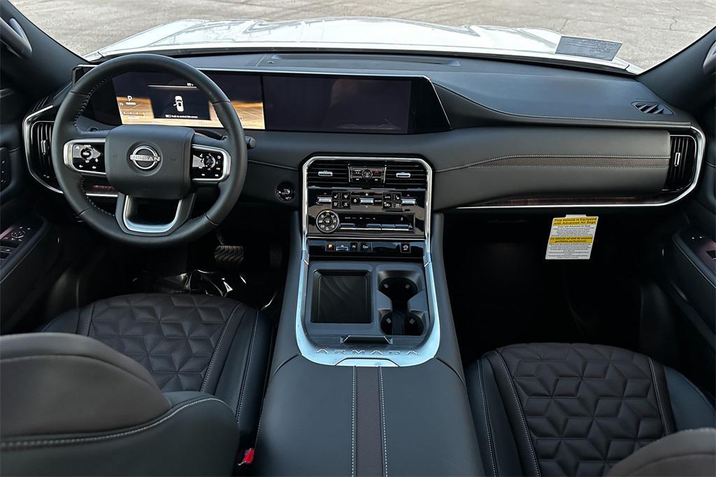 new 2025 Nissan Armada car, priced at $66,408