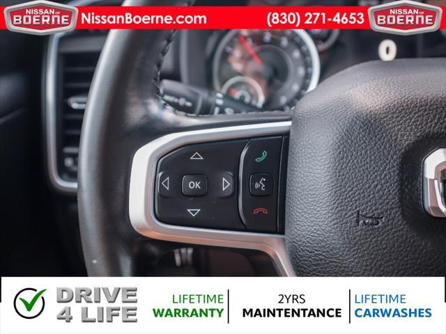 used 2021 Ram 1500 car, priced at $29,981