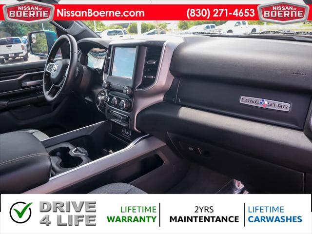 used 2021 Ram 1500 car, priced at $29,981