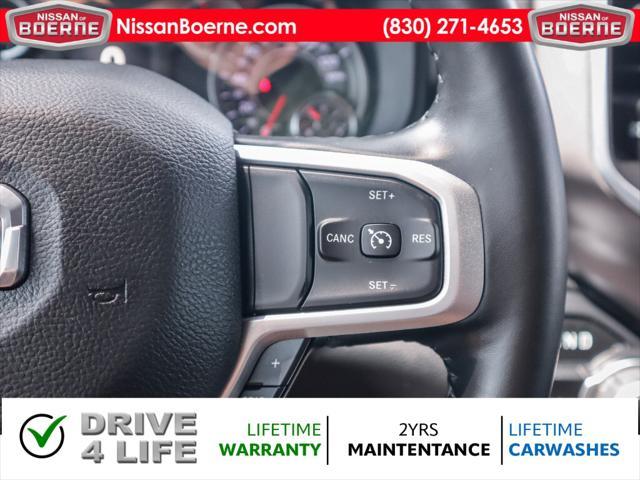 used 2021 Ram 1500 car, priced at $29,981
