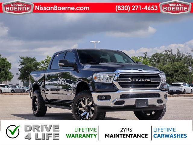 used 2021 Ram 1500 car, priced at $29,981