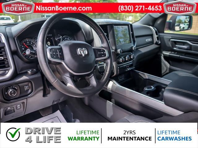 used 2021 Ram 1500 car, priced at $29,981