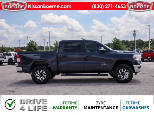 used 2021 Ram 1500 car, priced at $29,981