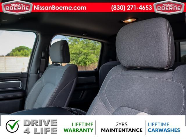 used 2021 Ram 1500 car, priced at $29,981