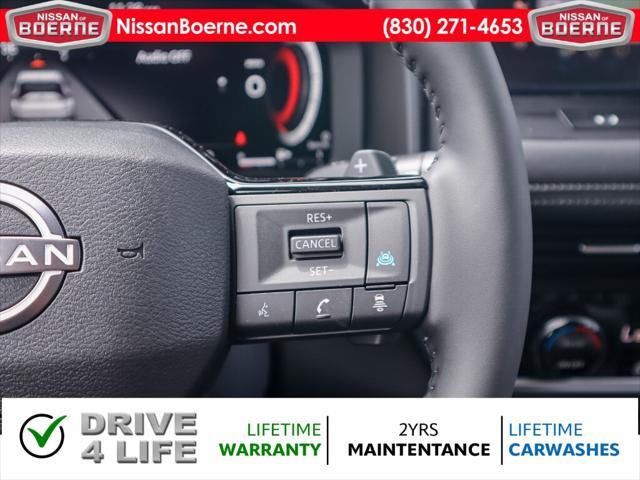 new 2025 Nissan Rogue car, priced at $39,274