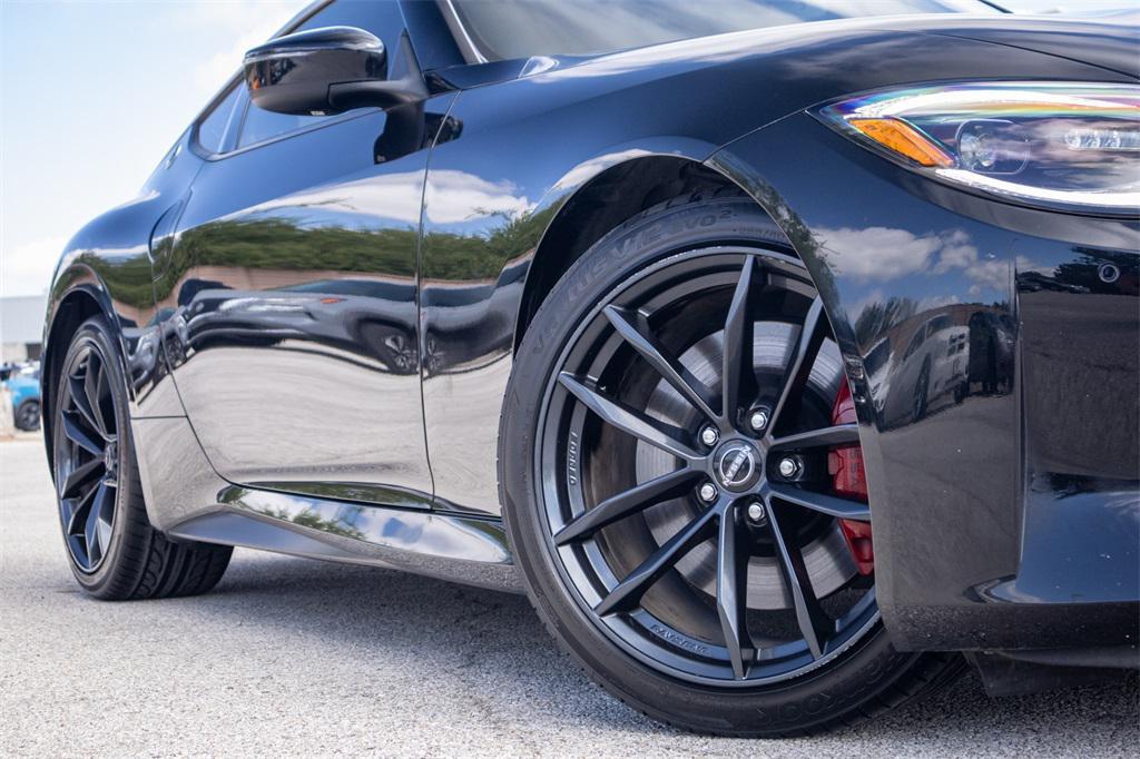 used 2023 Nissan Z car, priced at $41,385