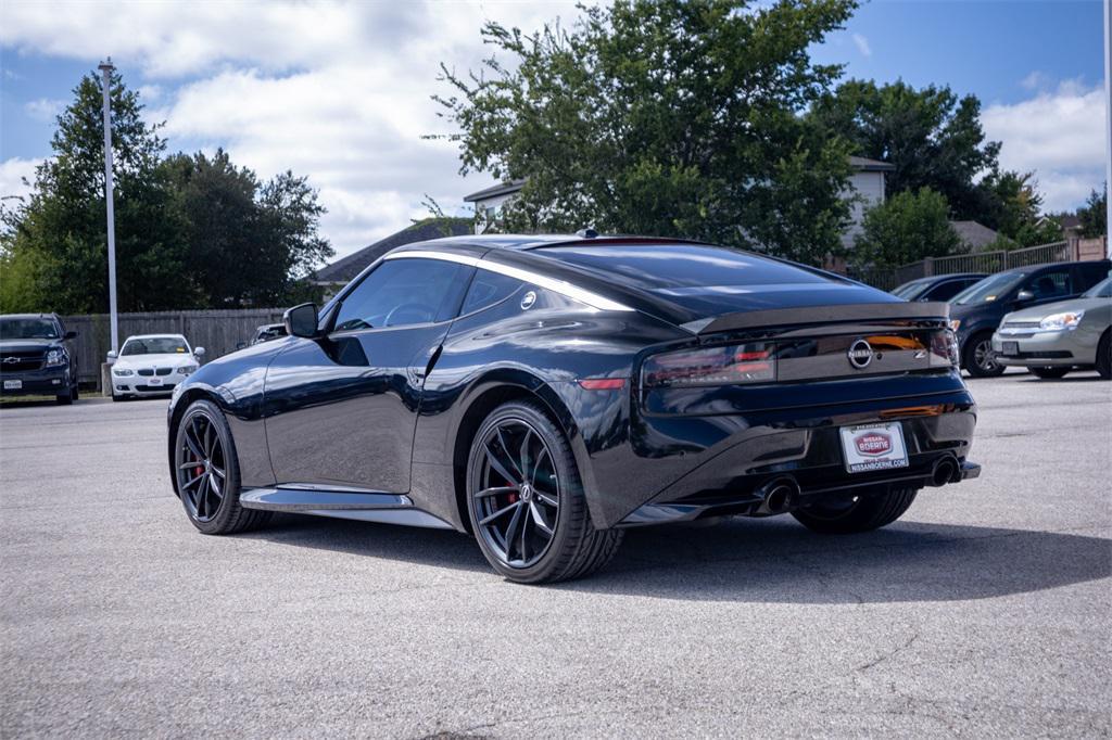 used 2023 Nissan Z car, priced at $41,385
