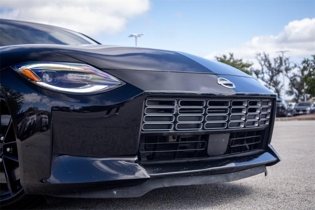 used 2023 Nissan Z car, priced at $41,385
