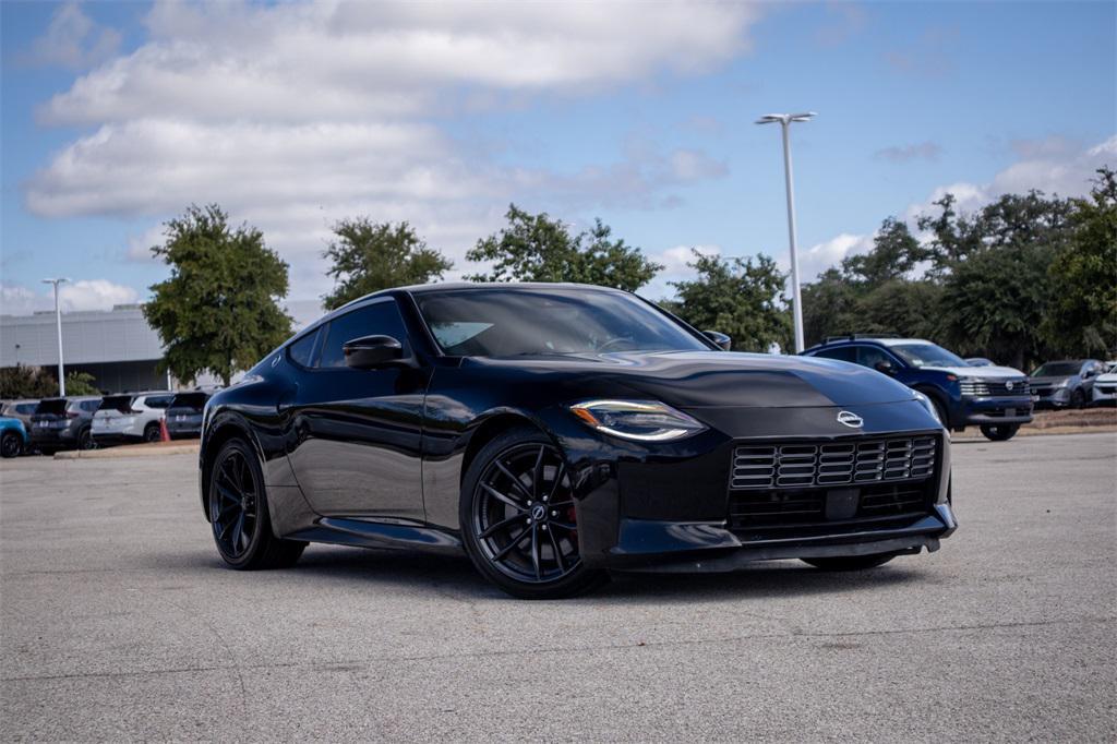 used 2023 Nissan Z car, priced at $41,385
