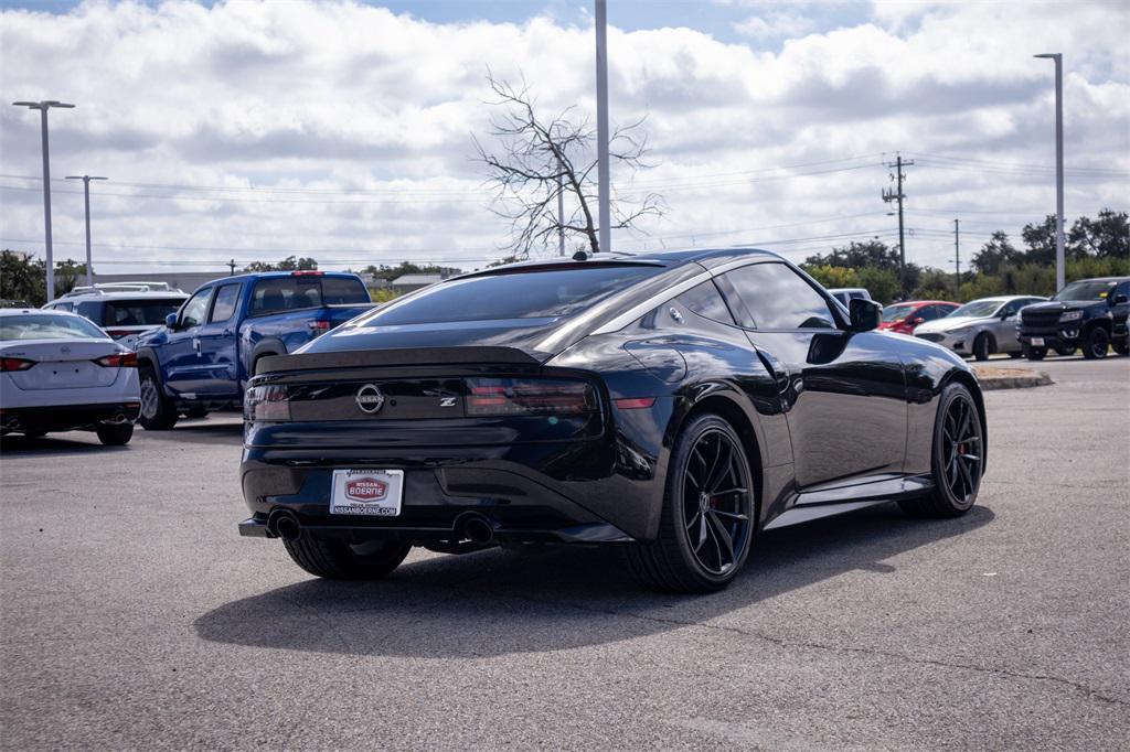 used 2023 Nissan Z car, priced at $41,385