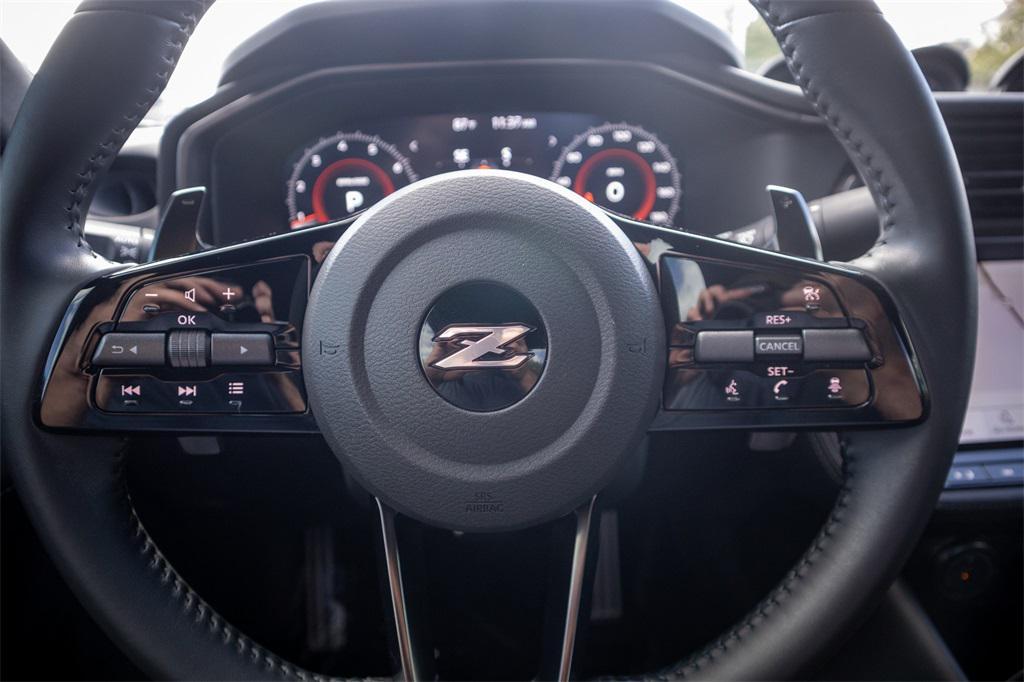 used 2023 Nissan Z car, priced at $41,385